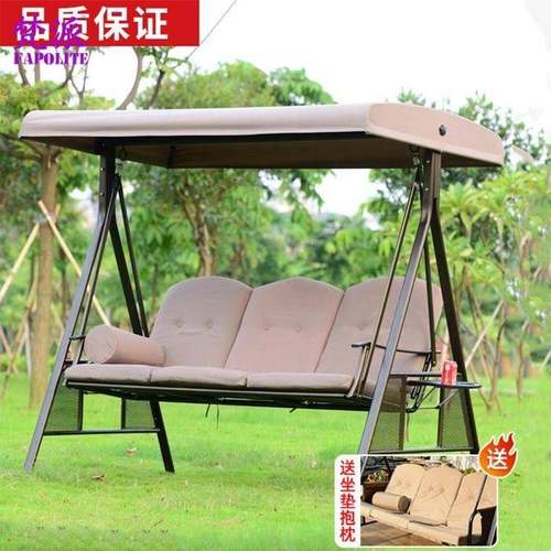 梵派外秋千庭院园吊家用篮阳台室外摇椅休闲花铁户艺吊89412床摇