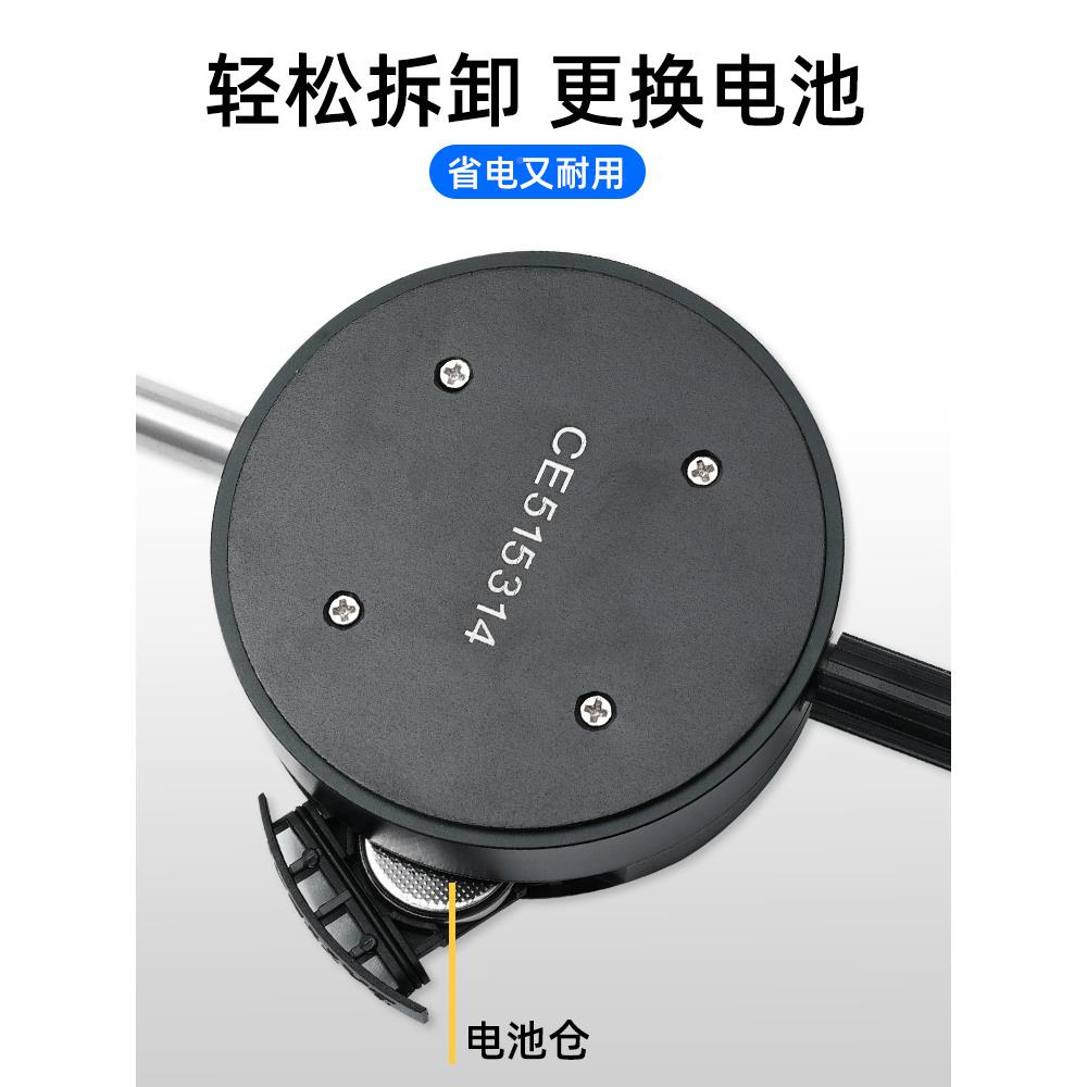 数显分表高精度分表0.001电百子256数字校表数显-高度计0-千12.72