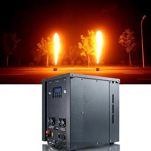 500W旋转式喷旅火机防水摇全头天候火焰景HF-210I灯光秀演出文工