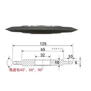 双斜边金螺刚石砂SJJ轮陶钨钢螺纹砂杆碳瓷纤维复合材料螺牙定座