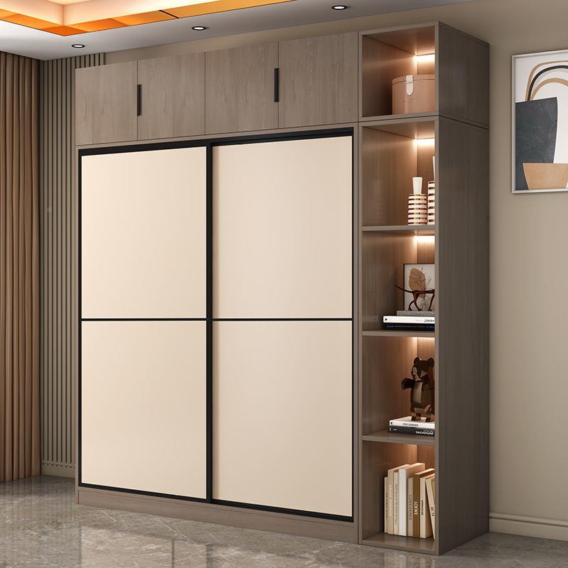 衣柜家用卧室推衣拉门现简约小户型出租房收柜多纳层代加厚查看详