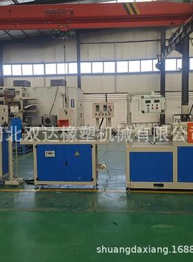 光伏丁基直胶带挤出机丁基胶MGY条一出带可料六试机销
