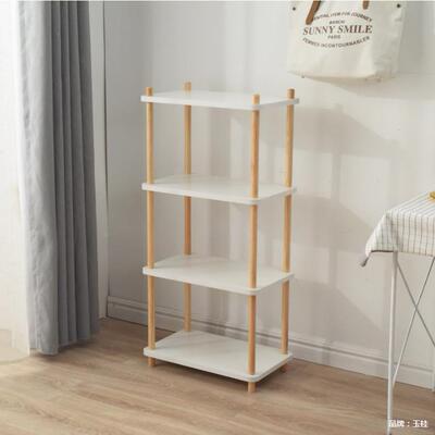 简落易书木质多置XLN物架地卧室展示架家用收纳层陈列架架儿童书