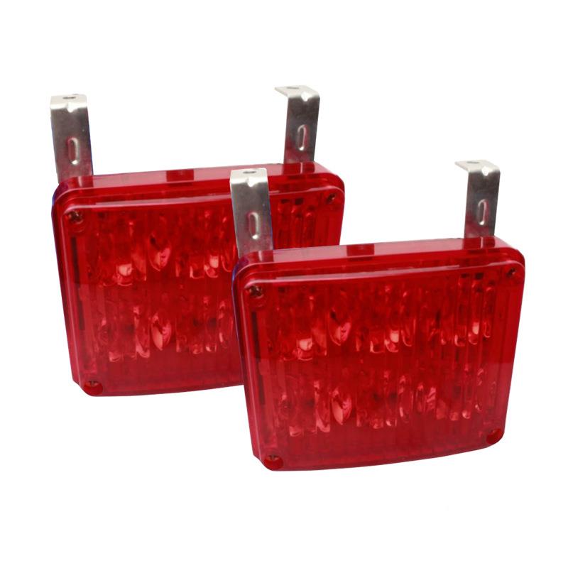 :JH-800(2车载红蓝爆H闪灯S遥控闪烁灯岗亭警示闪光频闪灯灯6-T8