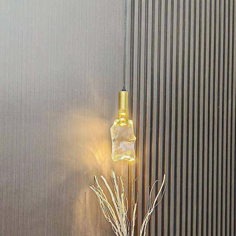 轻奢晶小吊水头灯后现代客厅背卧室床极简67725简约景法式艺术长,家装灯饰光源,智能吊灯,淘宝优惠券,粉丝福利购,淘宝优惠卷