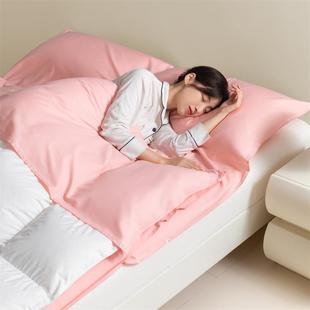 旅行袋酒睡店隔差脏床majf 民四件套出宿专用 40z单被套便携一体式