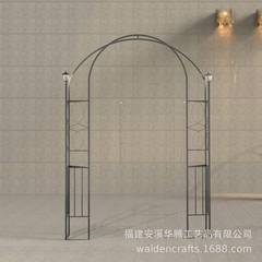 欧式花台园复户花古铁艺拱门外花HT-K0285园装饰架架爬藤架庭院阳