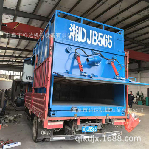 湖南火力发电厂停炉检修脱硫灰负压吸灰车XWZF 12立方热处理真空