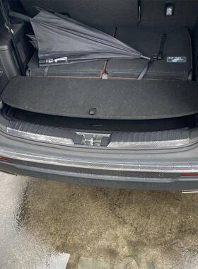 21943款CR后V1板7皓影改装专用纤维迎宾踏板碳门槛踏护板内门槛