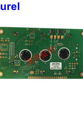 不带字创库12864LG128648lcd液晶显示屏5v蓝屏圳富L深G128648