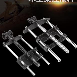 木工工台夹具桌钳夹台连接杆导杆操工作作台台钳夹持钳夹509具配