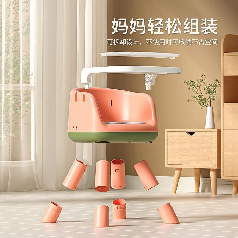 小童板凳座椅饭椅吃婴儿餐桌椅家用叫椅子无品牌/叫儿凳子背宝宝