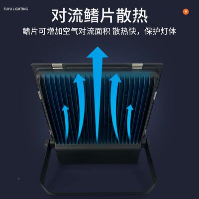 户外rgb七彩地lRGB七彩ed光灯工泛投光灯照树灯酒店墙亮化外桥梁