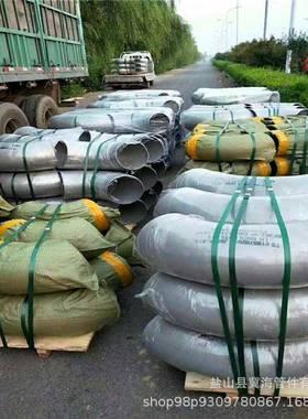 34/316L0不锈钢弯焊头90度直角接弯头工业级无缝冲弯压头管件1.DN