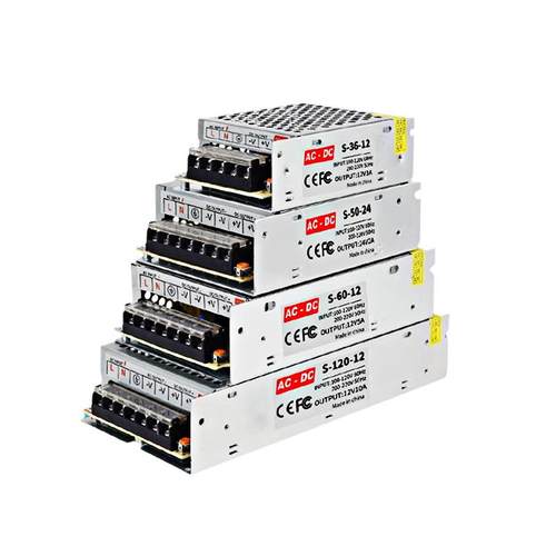 220V428转5LV12V24伏直流开关电源D控24V20A变E监压器500W灯带电