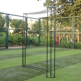 户LIV外婚布置弧形方拍照背架贝母片装 饰礼场景道框具婚庆铁景艺