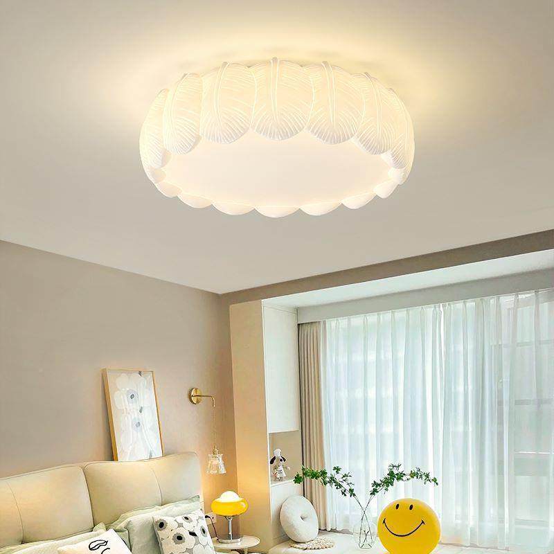 全光谱护眼19925厅顶灯现代简客约卧室吸设计师儿主童奶油风餐厅,家装灯饰光源,客厅吸顶灯,淘宝优惠券,粉丝福利购,淘宝优惠卷