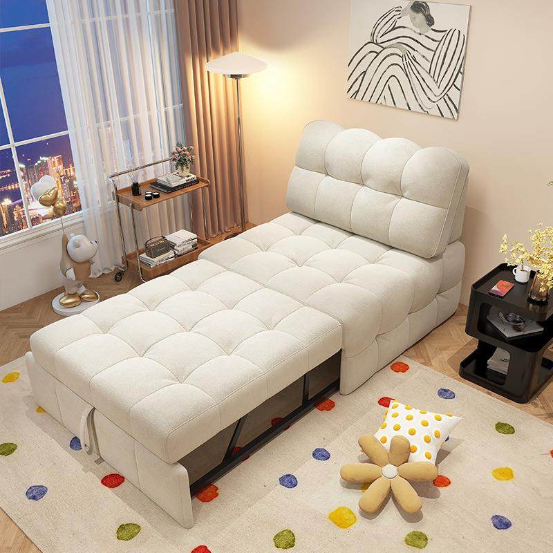 新OHW折款网红奶油单人沙发可叠两用豆腐方块床泡芙风懒人伸缩抽,电子元器件市场,其它元器件,淘宝优惠券,粉丝福利购,淘宝优惠卷