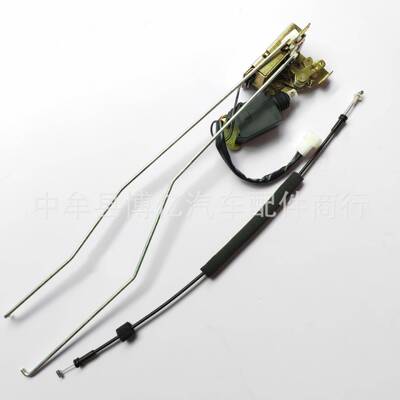 解放7车门电动锁体总成车J门锁体块锁中控锁体解放J7电闭器电锁机