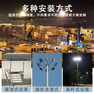 LE模组投光灯D50瓦20W加油站照明可调节led隧道灯工程0TGMZ-A/款