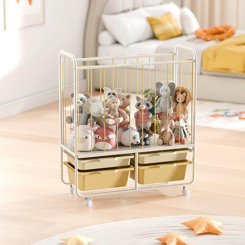 架儿童玩架具收纳RY811335多层书抽屉置物架推车带轮移动储物柜,收纳整理,书桌收纳置物架,淘宝优惠券,粉丝福利购,淘宝优惠卷