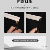 vc百叶帘窗帘免打孔卫生遮间卧p室448简约现代厕所浴室光升降卷塑