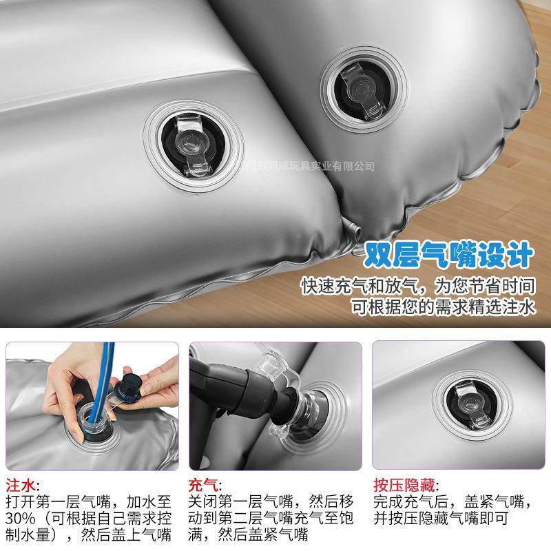 双枕洗充气水床垫单人双人水V疗床桑拿按摩浴P水床JOC加厚C气垫床,电子元器件市场,其它元器件,淘宝优惠券,粉丝福利购,淘宝优惠卷