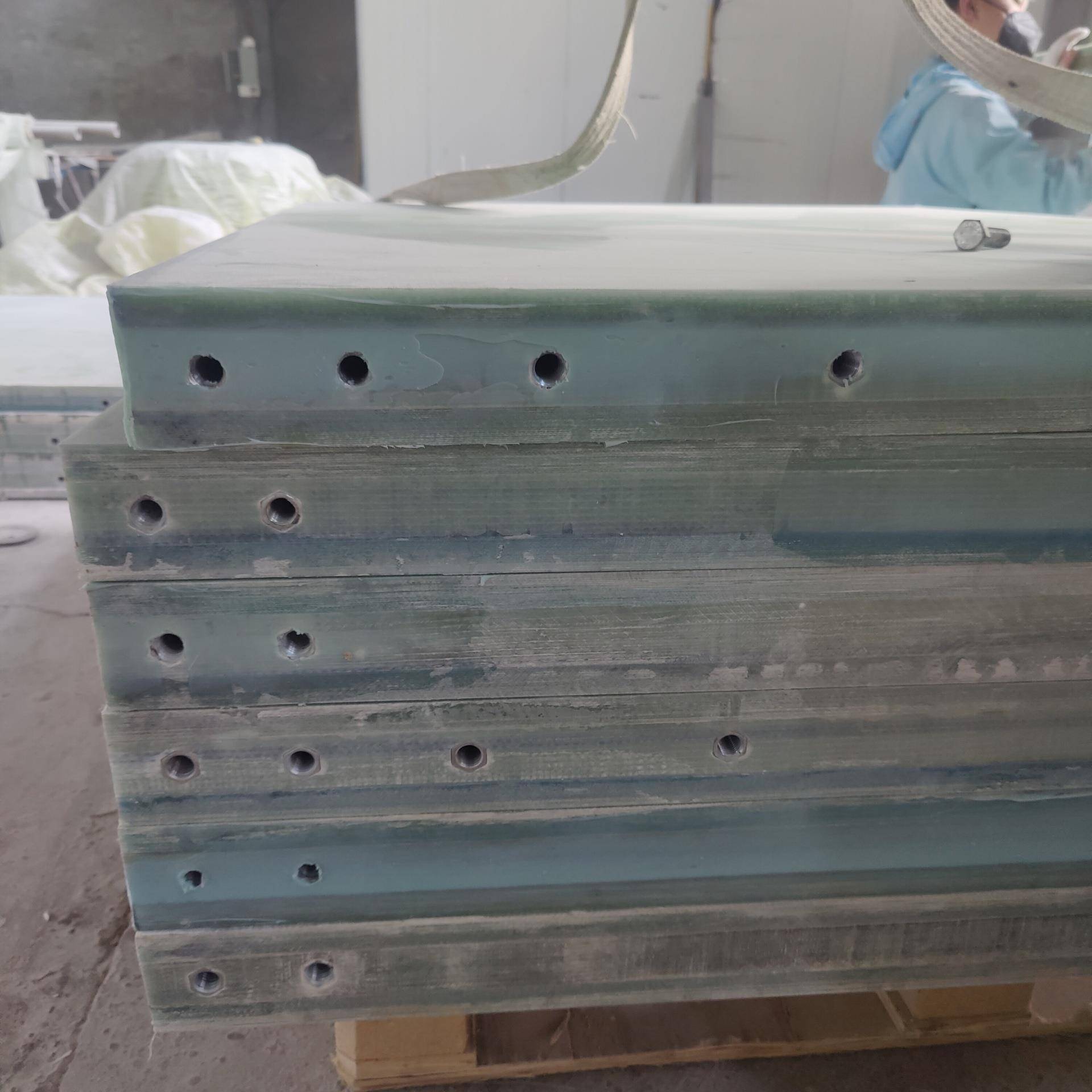 厚440承压200筑吨超玻钢璃板耐力板新型建材料水晶砖研发制造