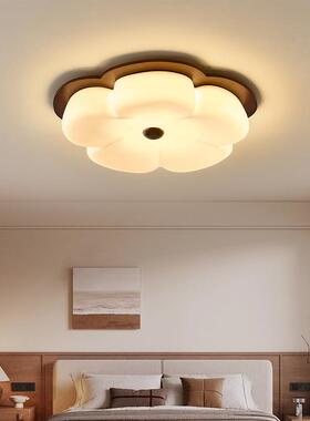 中古风房卧室美复古风儿童房房间吸顶灯64278式书主卧公主花朵实