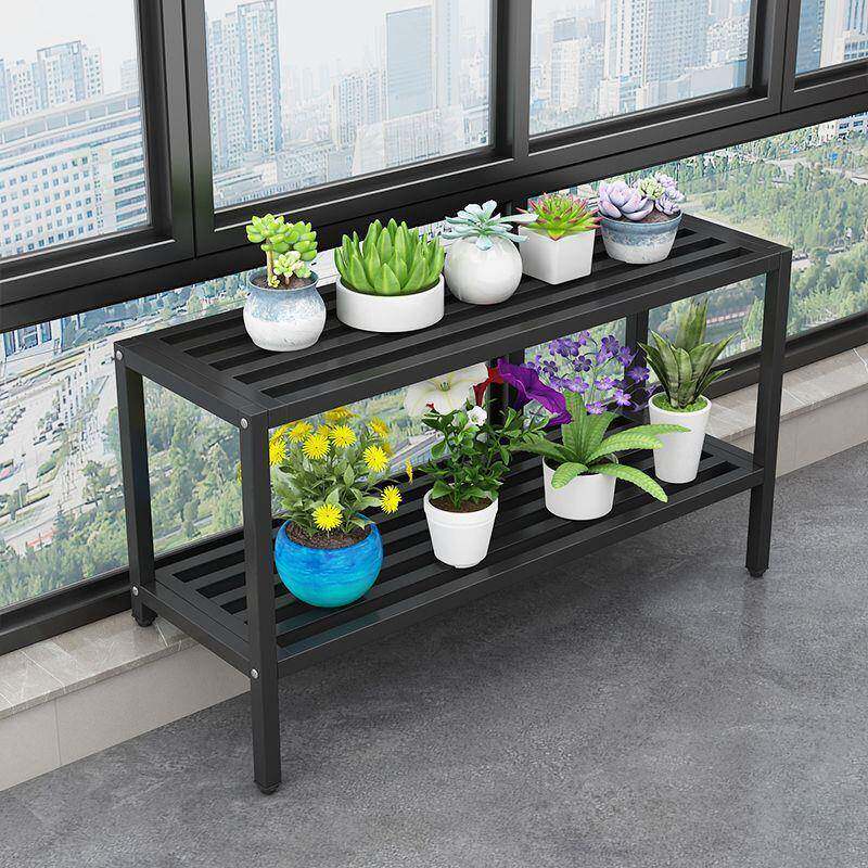纯花架窗花架窗台加宽架单层花架花花无品牌/铁架窗沿长条台花架