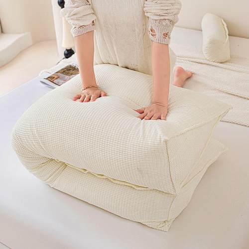 三角玉米米新款卧室床头靠枕大靠背拆软防撞包榻榻三角护腰护颈靠