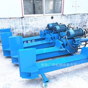 大径树干树墩劈多开机瓣式家KUQ机用劈柴卧式电动劈口木机