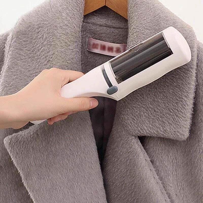 静电除毛器刷扫床除尘刷衣服粘毛刷静电刷子家用大衣粘毛
