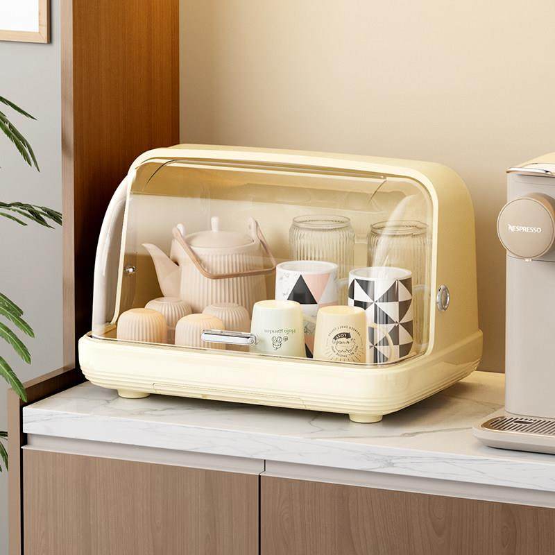 杯子收纳层架防尘收纳盒玻璃杯茶杯架子托盘沥水杯架桌面杯子置物,家庭/个人清洁工具,杯架,淘宝优惠券,粉丝福利购,淘宝优惠卷