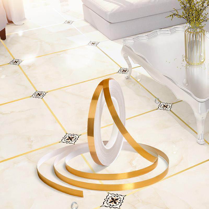 瓷砖美缝贴自粘壁纸装饰 线 条地板地砖缝隙贴条防水防霉耐磨贴纸,家居饰品,美缝贴,淘宝优惠券,粉丝福利购,淘宝优惠卷