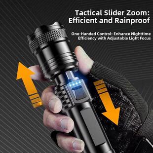 德国品质强光手电筒进口镭射炮6.0超亮远射灯星草多功能白激光炮