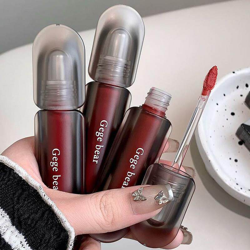 2025新款唇泥口红唇釉不掉色不沾杯雾面哑光裸色学生适合素颜淡妆