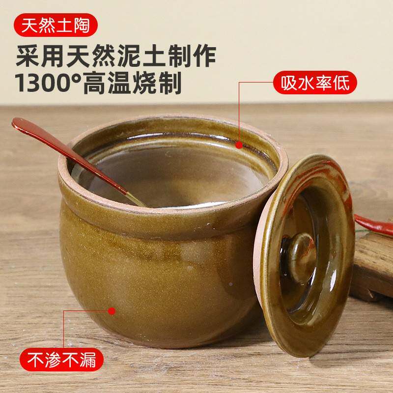 陶瓷酒罐家667用泡米酒酒的酒坛酿酒式罐子老带盖做酒酿容器醪糟