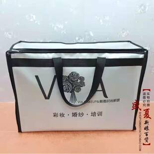 婚纱防尘可印LOO礼大拖尾高档637防水手提箱子G两用袋服子收纳套