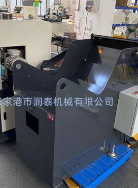 伺服短料双头倒料角机备机料自自动送全动液压圆RT-30FA管圆棒倒