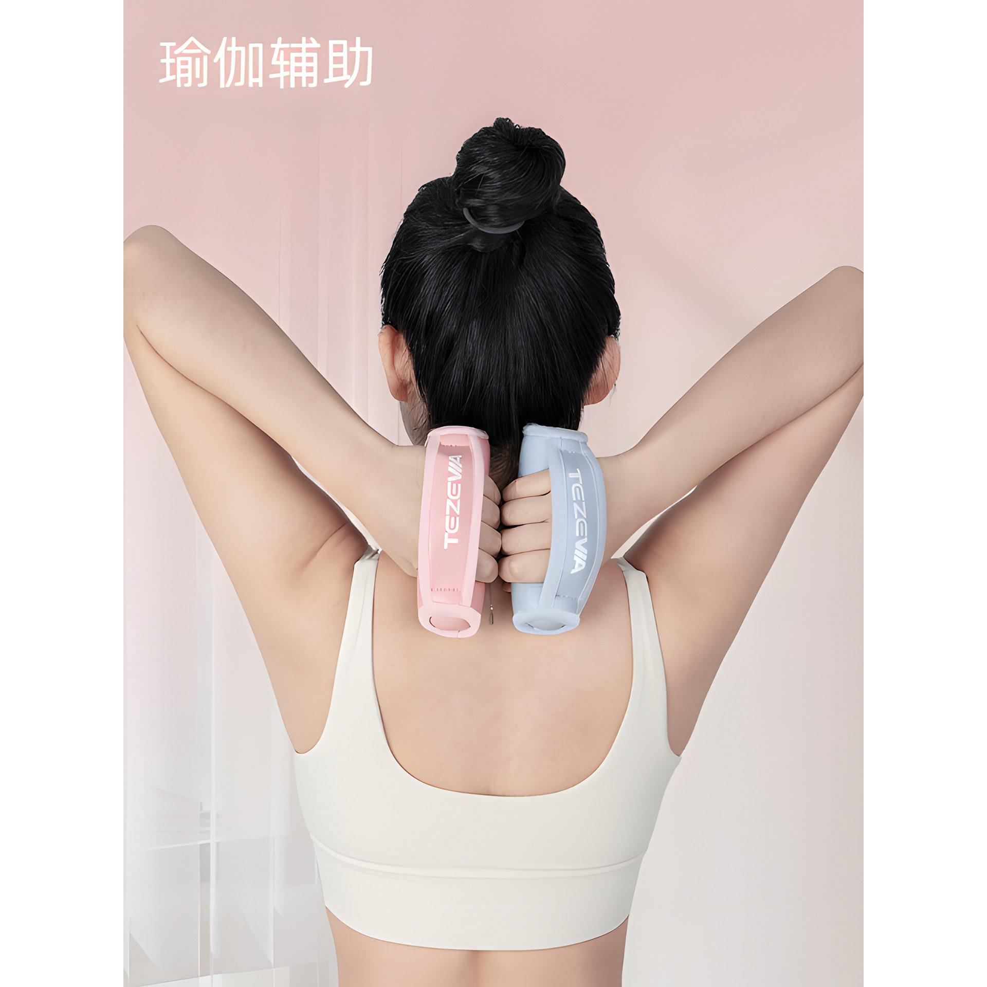 软哑铃健美操手持沙袋哑铃女子家庭健美操跑步负重训练软手持小沙