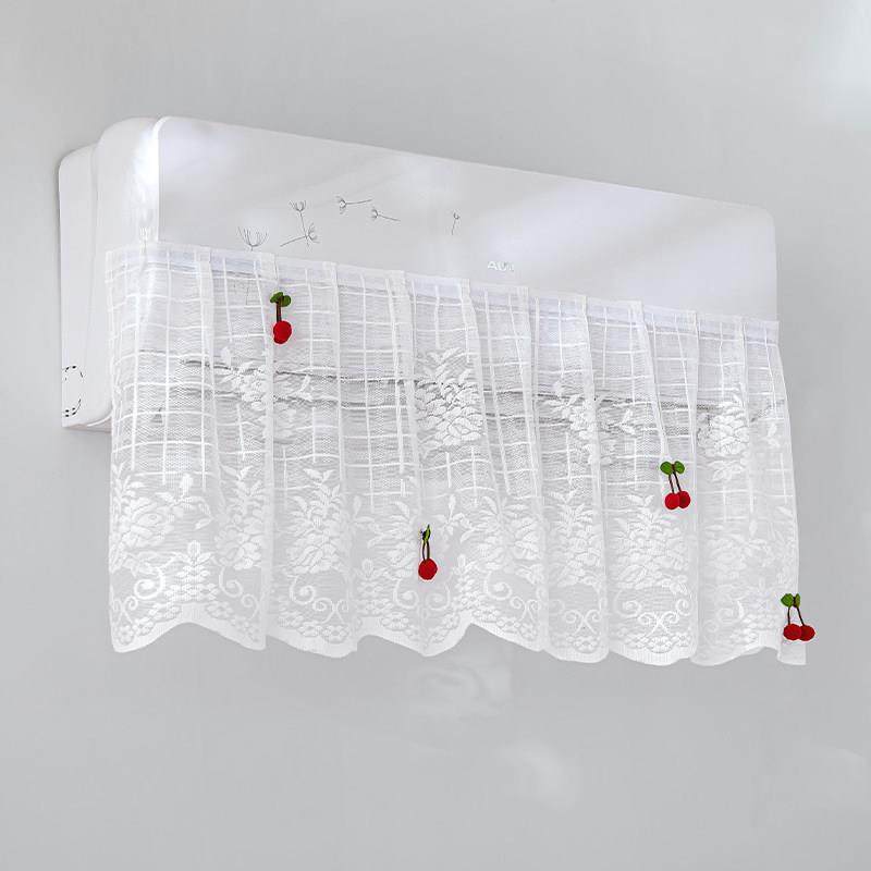 美的格力空调挡风帘防直吹不滴水开机不取挂机通用空调罩防尘罩