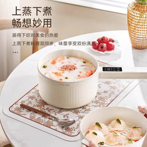 日本NTR多功能家用电煮锅小型迷你一体学生宿舍智能电炒锅小电锅