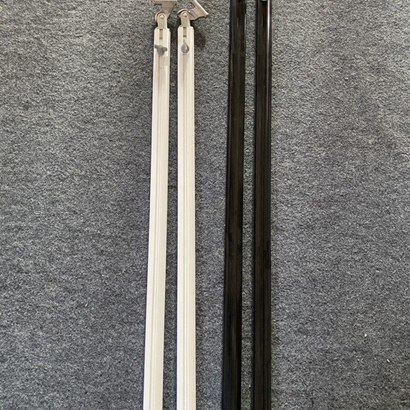 房车遮阳棚支撑杆伸缩杆房车遮阳帘伸缩杆伸缩棚支架立柱车载蓬篷