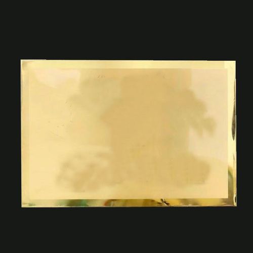 免涂层空白广告牌金属奖牌钛金铜牌造招牌不锈钢招牌UV 打印定制