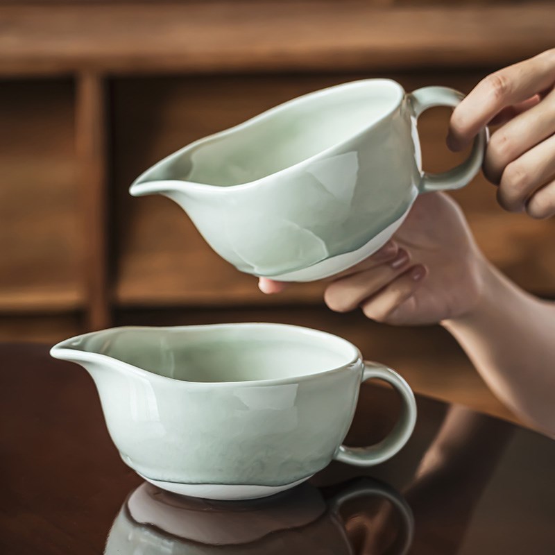 功夫茶具配件分茶器茶海公道杯茶滤公杯分茶杯泡茶杯茶具倒茶器具