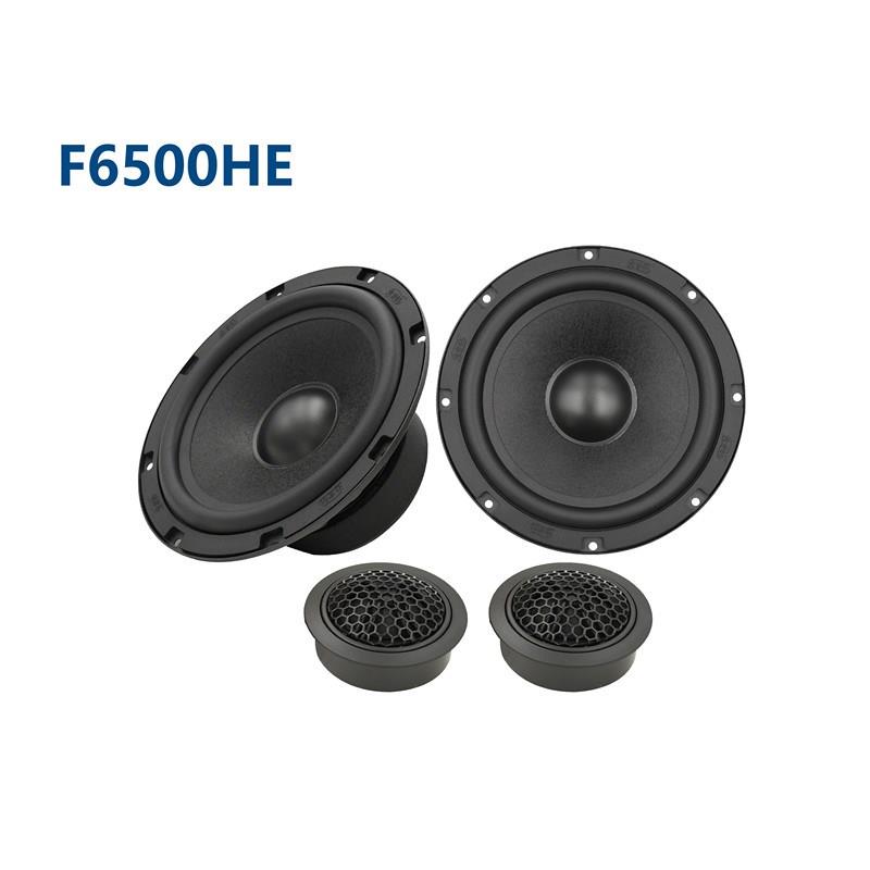 金音钻汽车音响改装F6500HE套装喇叭6.5寸两分频同轴车载中高低音