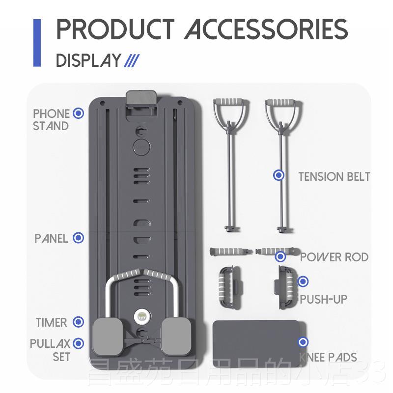 高档多功健能腹家用健健身器材滑雪机卷腹练腹轮自动回弹瘦肚子神