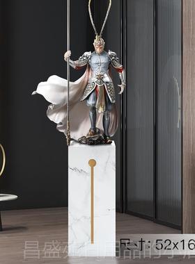 高档斗战胜佛大型落摆地摆件齐天空大圣悟商场酒店门大口号设开业