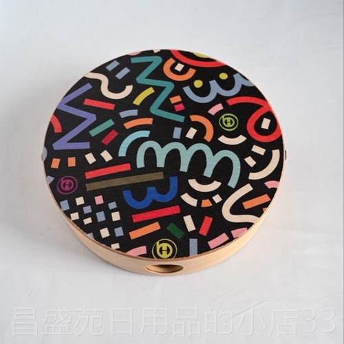 高档迷鼓你小圆鼓便携鼓手手旅行箱鼓卡宏专业演出旅行练习双面拍